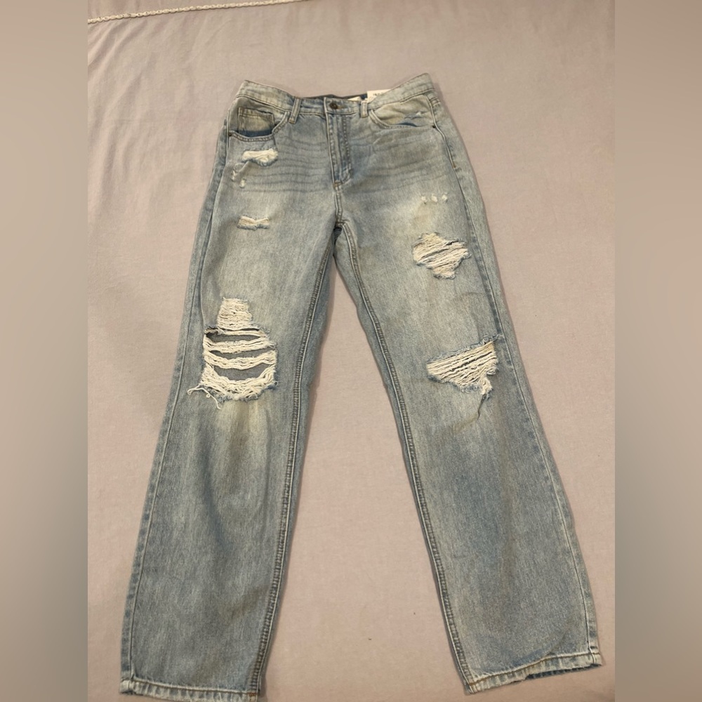 NWTS High Rise 90s fit jeans